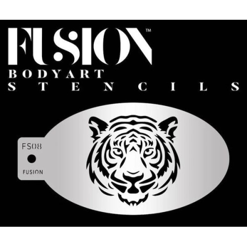 Fusion Stencils, Majestic Tiger (FS08)